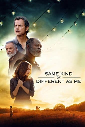 Same Kind of Different as Me poster art