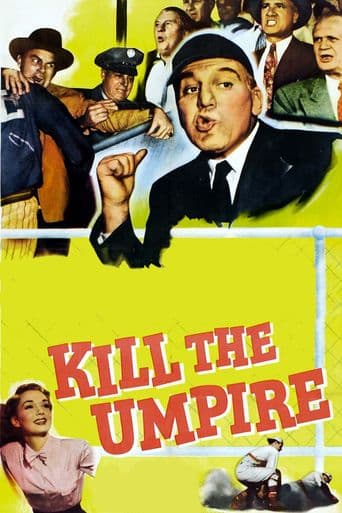 Kill the Umpire poster art