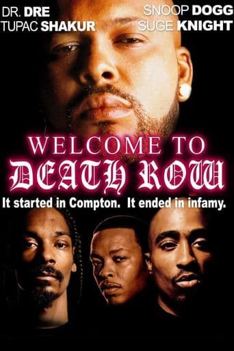 Welcome to Death Row poster art