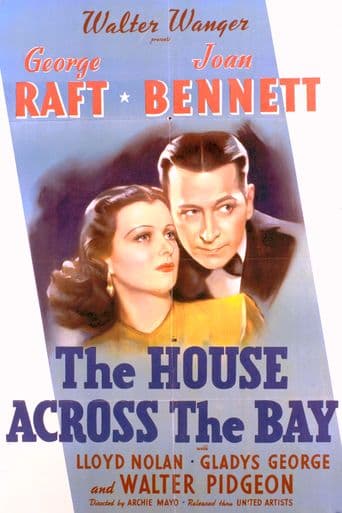 The House Across the Bay poster art