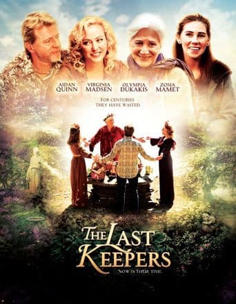 The Last Keepers poster art