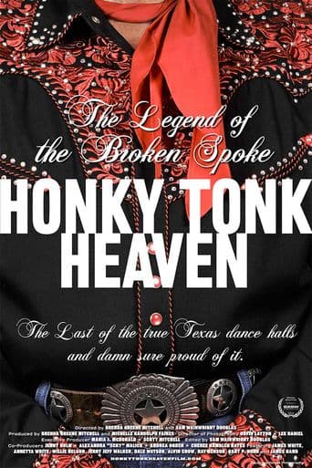 Honky Tonk Heaven: Legend of the Broken Spoke poster art