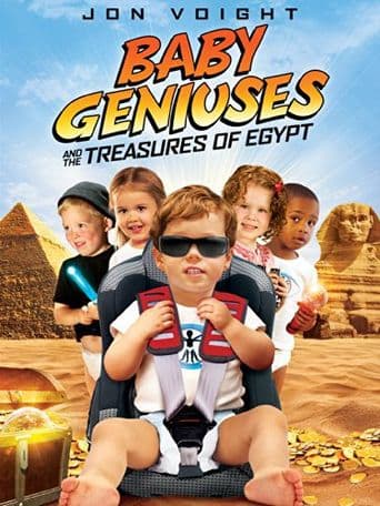 Baby Geniuses and the Treasures of Egypt poster art