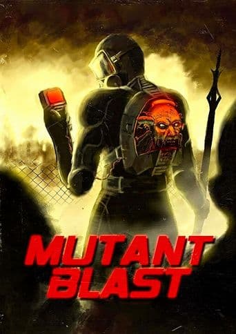 Mutant Blast poster art