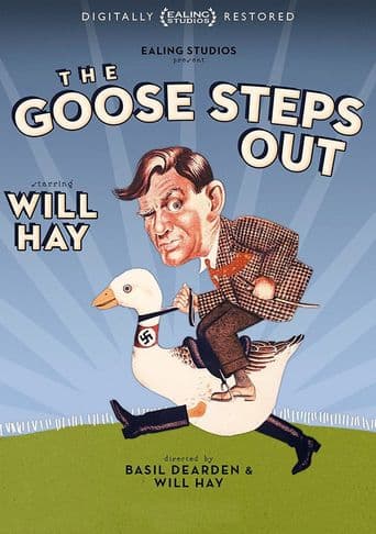 The Goose Steps Out poster art