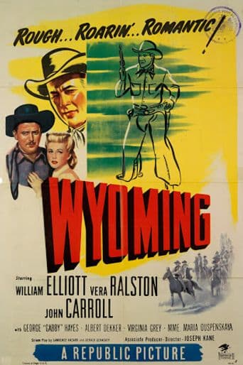 Wyoming poster art