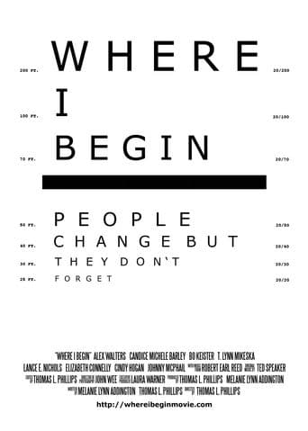 Where I Begin poster art