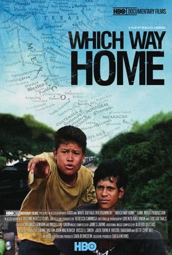 Which Way Home poster art