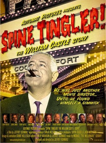 Spine Tingler! The William Castle Story poster art