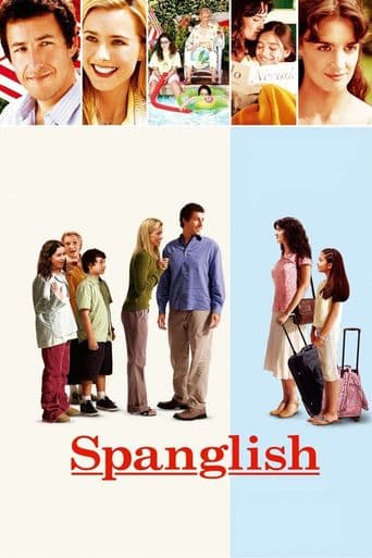 Spanglish poster art
