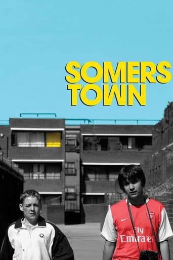 Somers Town poster art