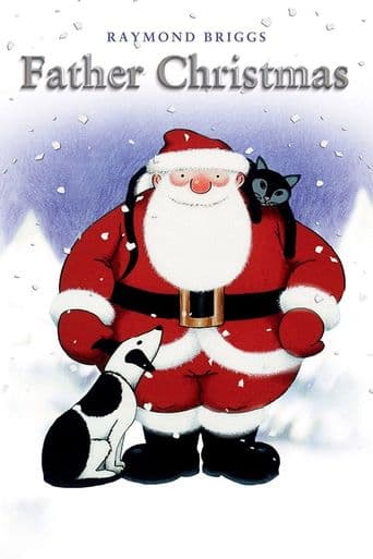 Father Christmas poster art