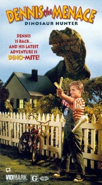 Dennis the Menace poster art