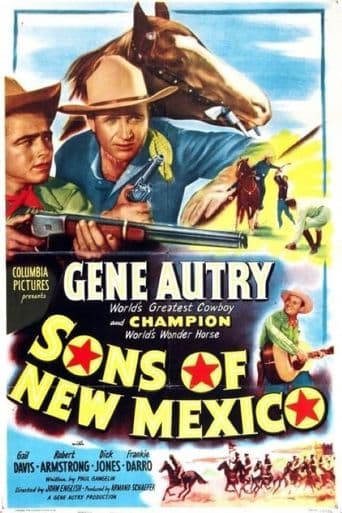 Sons of New Mexico poster art