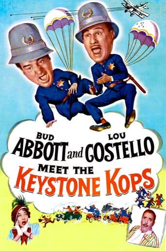 Abbott and Costello Meet the Keystone Kops poster art