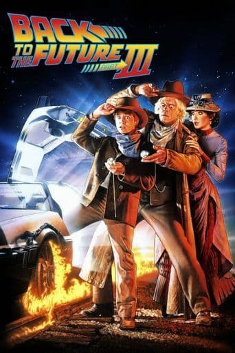 Back to the Future Part III poster art