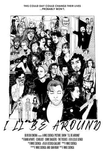 I'll Be Around: Side A poster art