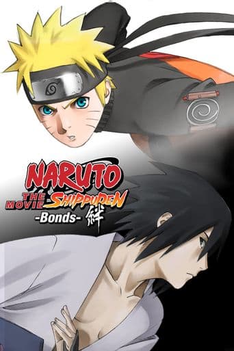 Naruto Shippuden: The Movie - Bonds poster art