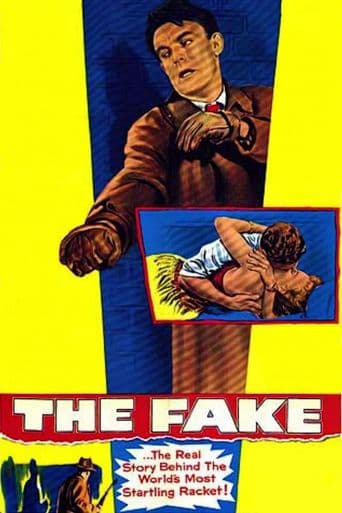 The Fake poster art