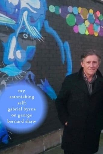 My Astonishing Self: Gabriel Byrne on George Bernard Shaw poster art