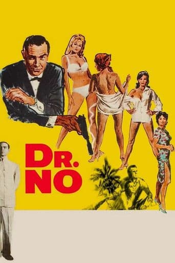 Dr. No poster art