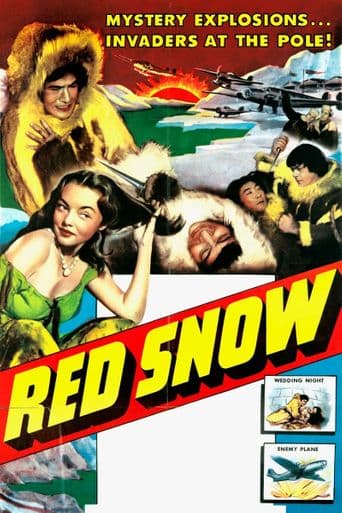 Red Snow poster art