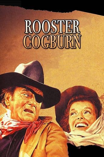 Rooster Cogburn poster art