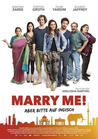 Marry Me! poster art