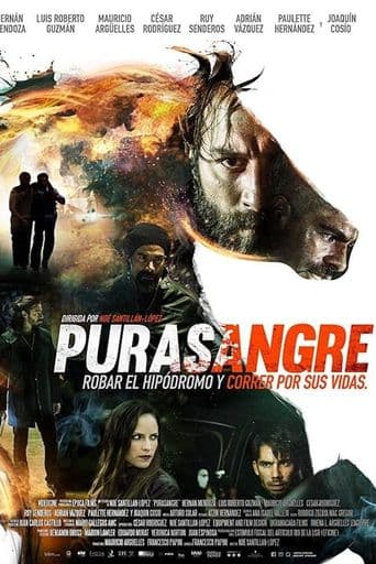 Purasangre poster art