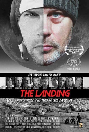 The Landing poster art