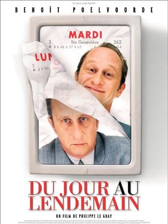 Du jour au lendemain poster art