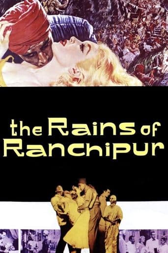 The Rains of Ranchipur poster art