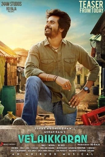 Velaikkaran poster art