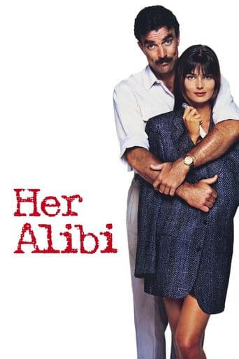 Her Alibi poster art