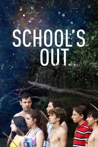 School's Out poster art