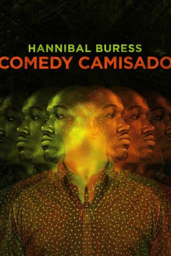 Hannibal Buress: Comedy Camisado poster art