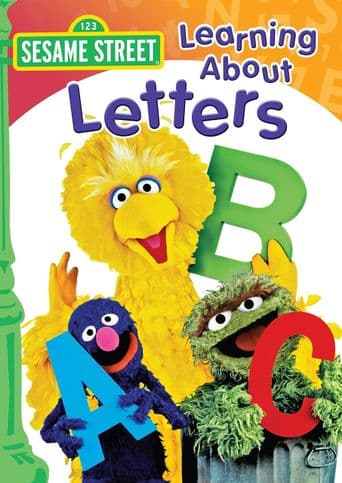 Sesame Street: Learning About Letters poster art