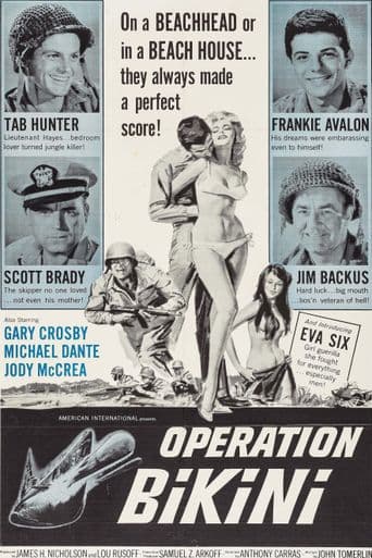 Operation Bikini poster art