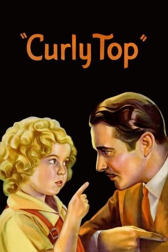 Curly Top poster art