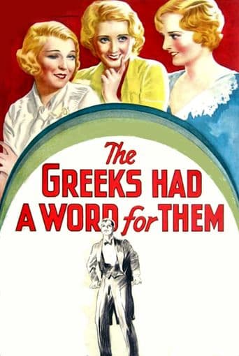 The Greeks Had a Word for Them poster art