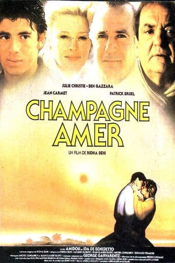 Bitter Champagne poster art