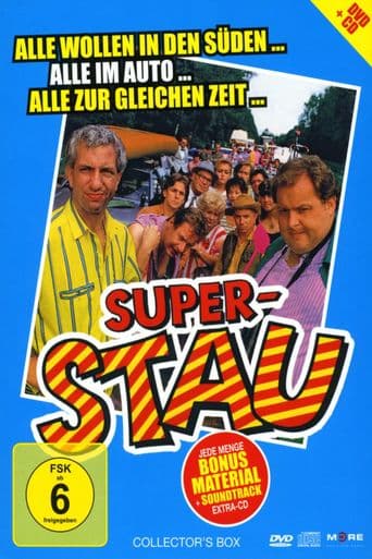 Superstau poster art