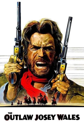 The Outlaw Josey Wales poster art