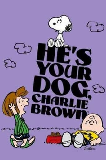 He's Your Dog, Charlie Brown poster art