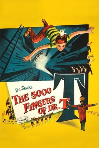 The 5,000 Fingers of Dr. T. poster art