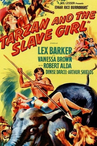 Tarzan and the Slave Girl poster art