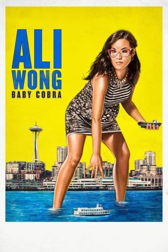 Ali Wong: Baby Cobra poster art