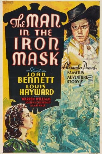 The Man in the Iron Mask poster art