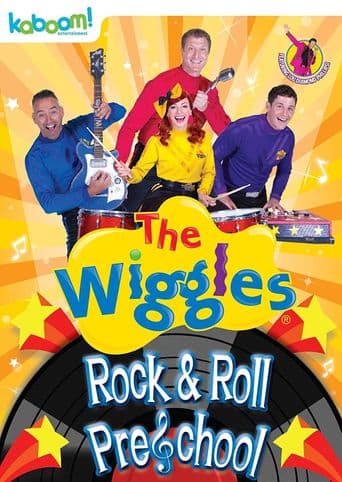 The Wiggles - Rock and Roll Preschool poster art
