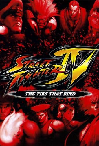 Street Fighter IV: The Ties That Bind poster art